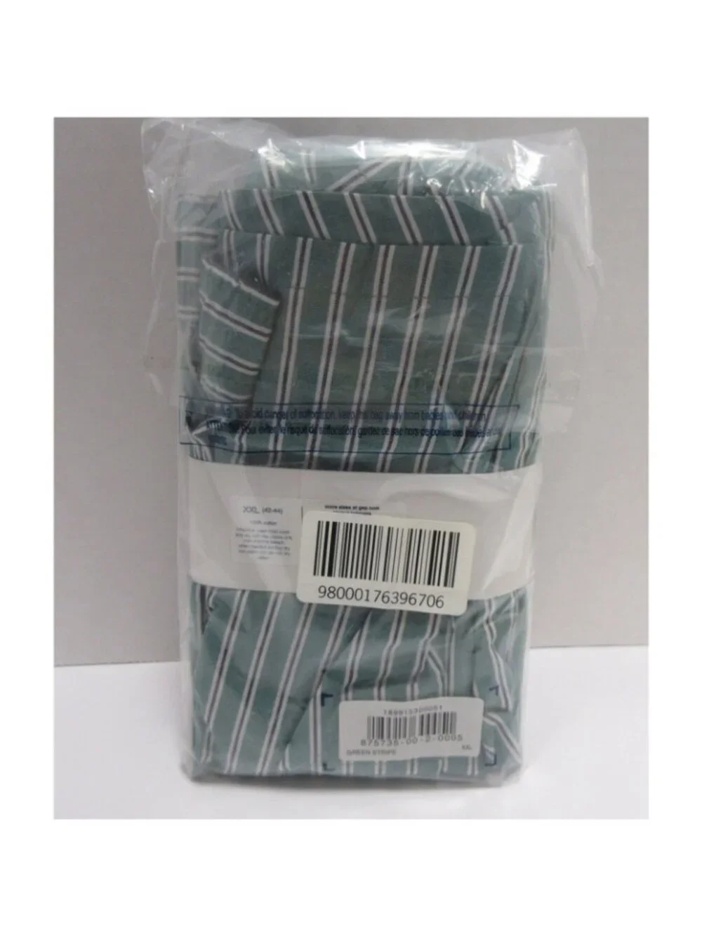 VTG Gap Underwear XXL Boxer Shorts Striped Classic Y2K Deadstock NEW